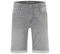MAC Jeans Mens Jog'N Light Sweat Denim Shorts - Light Summer Grey