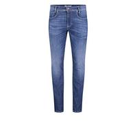 MAC JEANS Men's MACFLEXX Straight Jeans, deep Blue Vintage wash H559, 34W / 30L
