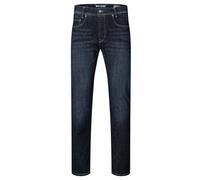 MAC Jeans Mens Ultimate Driver Jeans - Rinsed Wash 3D Blue
