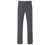 MAC Jeans Ultimate Traveller Arne Structure Bistretch Trousers - Dark Shadow