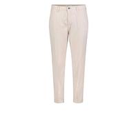 MAC Jeans Women's Authentic Straight Jeans, Beige (Ivory PPT 208r), 42 W