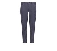 MAC Jeans Women's Chino Turn up Straight Jeans. - Blue - W42