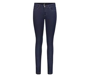 MAC Jeans Women's Dream Skinny Jeans, Dark Rinsewash, 42W x 30L Blue