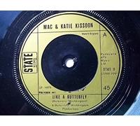 MAC & KATIE KISSOON Like A Butterfly 7" Vinyl