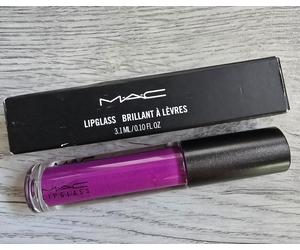 MAC Lipglass | Heroine | 3.1ml/1fl.oz | New Boxed Authentic