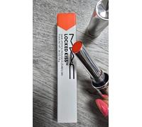 MAC Locked Kiss 24Hr Lipstick | 57 Renegade | 1.8g/0.06oz | NIB Authentic