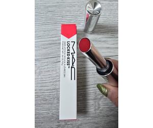 MAC Locked Kiss 24Hr Lipstick | 88 Ruby True | 1.8g/0.06oz | NIB Authentic