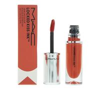 MAC Locked Kiss Ink 24HR Liquid Lipstick Lipcolour 4ml - 92 Brazen