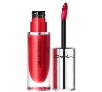 MAC LOCKED KISS INK LIQUID LIPSTICK LIP COLOUR 4ML - 85 PONCY | NEW | FREE P&P
