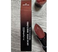 MAC Love Me Lipstick | 409 Coffee & Cigs | 3g/0.10oz | New Boxed Authentic