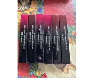 MAC Love Me Liquid Lipcolour 3.1 ml Choose Color NEW GENUINE