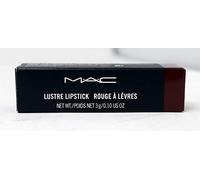 MAC Lipstick Lustre 522 Spice It Up Gloss Brown Lip Stick Hydrating MAC Makeup
