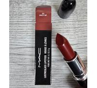 MAC Lustreglass Lipstick | 522 Spice It Up | 3g | New & Boxed 100% Authent
