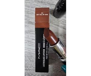 MAC Lustreglass Lipstick | 554 Can't Dull My Shine | NIB Authentic