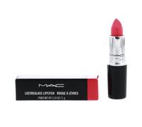 MAC Lustreglass Lipstick - 559 No Photos (Bright Coral Pink) - 0.10 oz / 3 g
