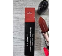 MAC Lustreglass Lipstick | 562 Chili Popper | 3g/0.1oz | New Boxed Authentic