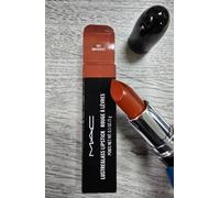 MAC Lustreglass Lipstick | 563 Obviously | 3g/0.1oz | New Boxed Authentic