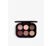 MAC Connect In Colour Eyeshadow Palette Embedded In Burgundy