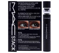 MAC MAC Stack Mascara Superstack Macro Brush For Women 0.41 oz Mascara
