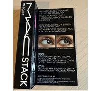 MAC MACStack Mascara Black 0.41 oz - BNIB
