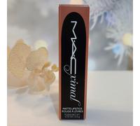 MAC MACximal Matte Lipstick in "HONEYLOVE 605" 3.5g BNIB