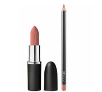 MAC Macximal Silky Matte Lip Duo - Honeylove