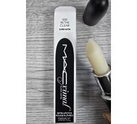 MAC Macximal Sleek Satin Lipstick '000 In The Clear' NEW Boxed Authentic