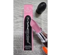 MAC Macximal Sleek Satin Lipstick | 821 Pink Peppermint | 3.5g | NIB Authentic