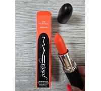 MAC Macximal Sleek Satin Lipstick | 828 Morange | 3.5g/0.12oz | NIB Authentic