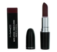 MAC Matte Creamy Lipstick, Intense Reddish-Burgundy Colour, for Unisex-Adults, Glides Softly Over the Lips, 3g