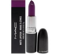 MAC Matte Finish Lipstick, 4.5 g, Heroine