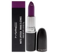 MAC Matte Finish Lipstick, 4.5 g, Heroine