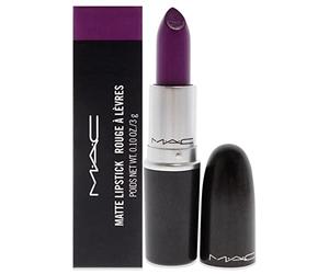 MAC Matte Finish Lipstick, 4.5 g, Heroine