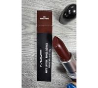MAC Cosmetics Matte Lipstick Lipstick with Matte Effect Shade Double Fudge 3 g