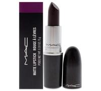 MAC Matte Lipstick | 614 Smoked Purple | 3g/0.10oz | New Boxed Authentic