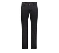 MAC Mens 0971L Arne Straight Trousers - Black - 36W x 32L