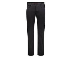 MAC Mens 0971L Arne Straight Trousers - Black - 36W x 34L