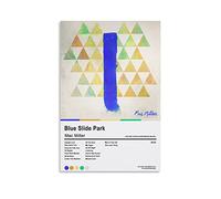 改 Mac Miller - Blue Slide Park - Album Art Poster - Home Decor - Wall Art - Tracklist - Unframed Poster Decorative Painting Canvas Wall Posters And Art Picture Print Modern Family Bedroom Decor Poster