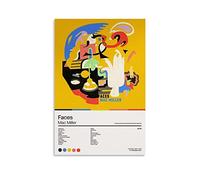 Mac Miller - Faces - Album Art Poster - Home Decor - Wall Art - Tracklist - Unframed Poster Decorative Painting Canvas Wall Posters And Art Picture Print Modern Family Bedroom Decor Posters 08x12inch(