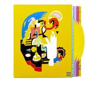 Mac Miller – Faces – 3LP Yellow Colored Vinyl – New, Explicit (Atlantic Bicycle)