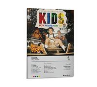 Mac Miller - K.I.D.S. Album Cover Poster Wall Art Music Gifts Room Decor Poster Print Poster Gif Poster Decorative Painting Canvas Wall Posters And Art Picture Print Modern Family Bedroom Decor Po