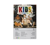 Mac Miller - K.I.D.S. Album Cover Poster Wall Art Music Gifts Room Decor Poster Print Poster Gif Poster Decorative Painting Canvas Wall Posters And Art Picture Print Modern Family Bedroom Decor Po