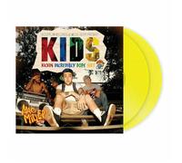Mac Miller K.I.D.S. Double Translucent Yellow Vinyl LP New & Sealed Free UK P&P