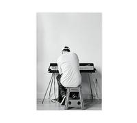 Mac Miller Poster, Malcolm James McCormick Rapper Poster Canvas Poster Bedroom Decor Sports Landscape Office Room Decor Gift Unframe-style 12x18inch(30x45cm)