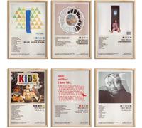 Mac Miller Poster Set of 6 Album Cover Posters 8 by 12 inch Music Posters for Room Aesthetic Canvas Wall Art for Teens Room Decor UNFRAMED (Mac Miller)
