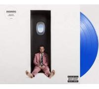 Mac Miller - Swimming - Exclusive Limited Edition Blue Transparent Colored 2x Vinyl LP [Condition-VG+NM]