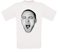 Mac Miller T-Shirt, White, XL