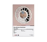 Mac Miller - The Divine Feminine - Album Art Poster - Home Decor - Wall Art - Tracklist - Unframed Poster Decorative Painting Canvas Wall Posters And Art Picture Print Modern Family Bedroom Decor Post