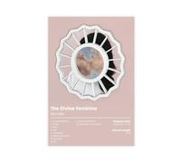 Mac Miller - The Divine Feminine - Album Poster Canvas Poster Wall Art Decor Print Picture Paintings for Living Room Bedroom Decoration 12x18inch(30x45cm)