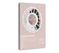 Mac Miller - The Divine Feminine - Album Poster Canvas Poster Wall Art Decor Print Picture Paintings for Living Room Bedroom Decoration 20x30inch(50x75cm)